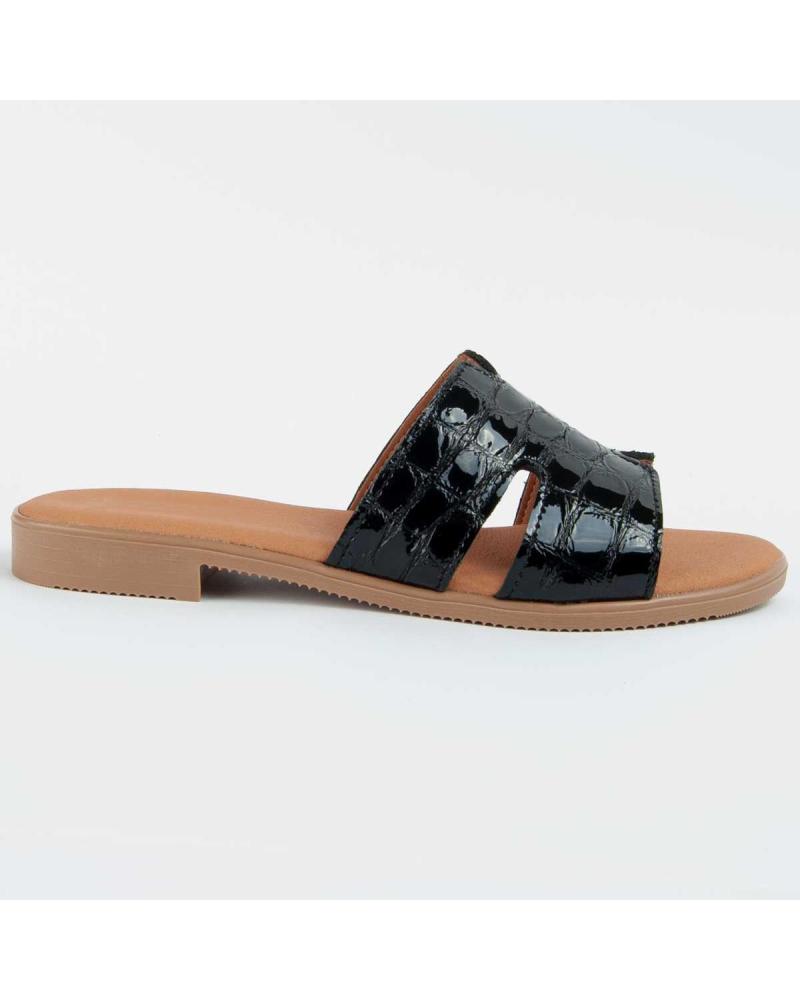 Sandalias de Mujer PURAPIEL HACCA3 BLACK
