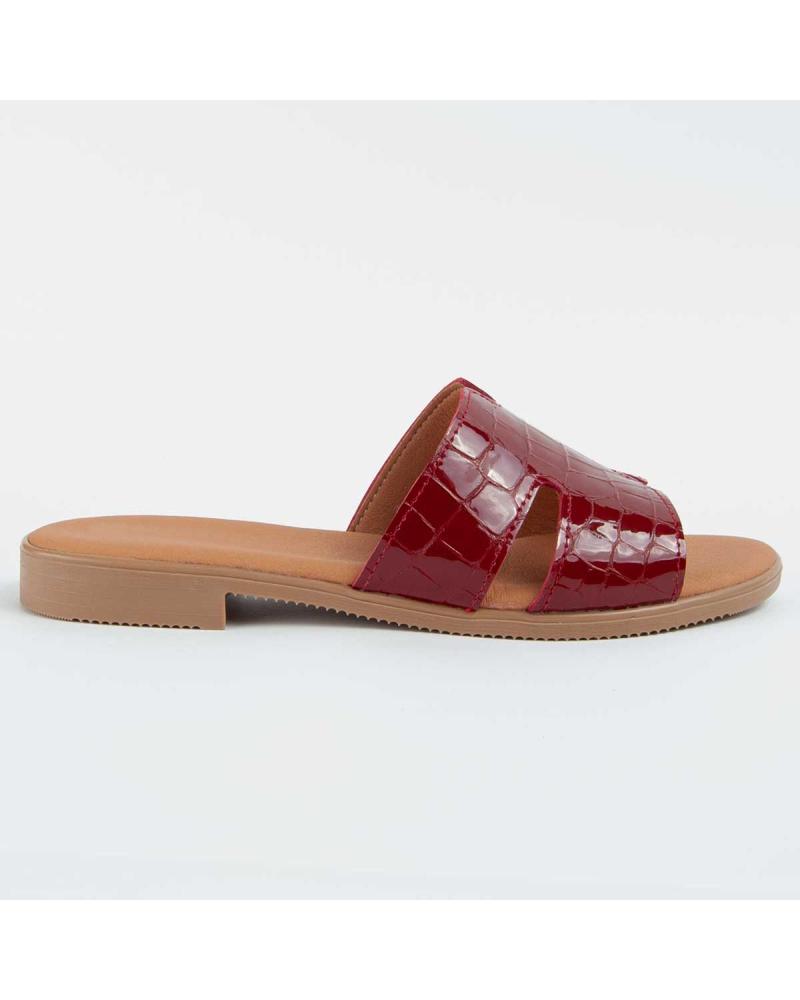 Sandalias de Mujer PURAPIEL HACCA3 RED