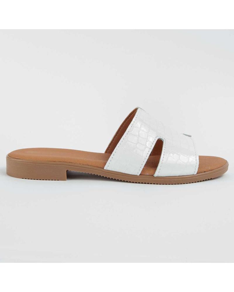 Sandalias de Mujer PURAPIEL HACCA3 WHITE