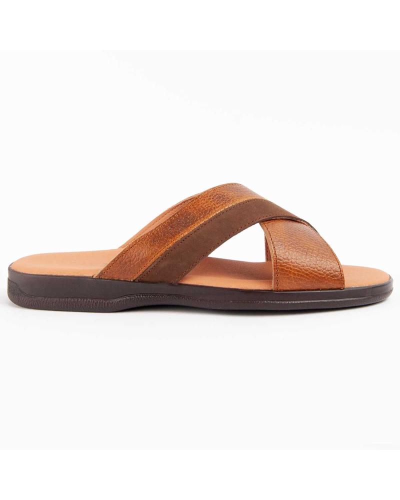 Sandalias de Hombre PURAPIEL BEIRA BROWN