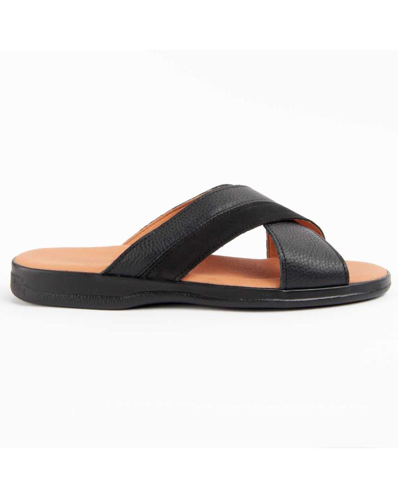Sandalias de Hombre PURAPIEL BEIRA BLACK