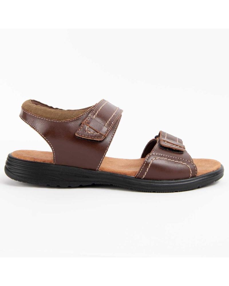 Sandalias de Hombre PURAPIEL BEIRA2 BROWN