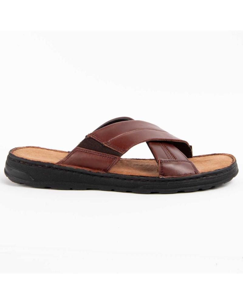Sandalias de Hombre PURAPIEL BEIRA3 BROWN