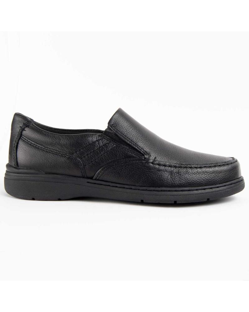 Mocasines de Hombre PURAPIEL CONFORE12 BLACK