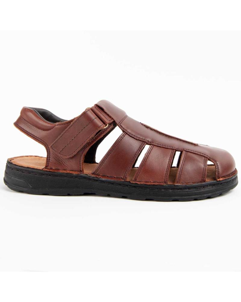 Sandalias de Hombre PURAPIEL BEIRA6 BROWN