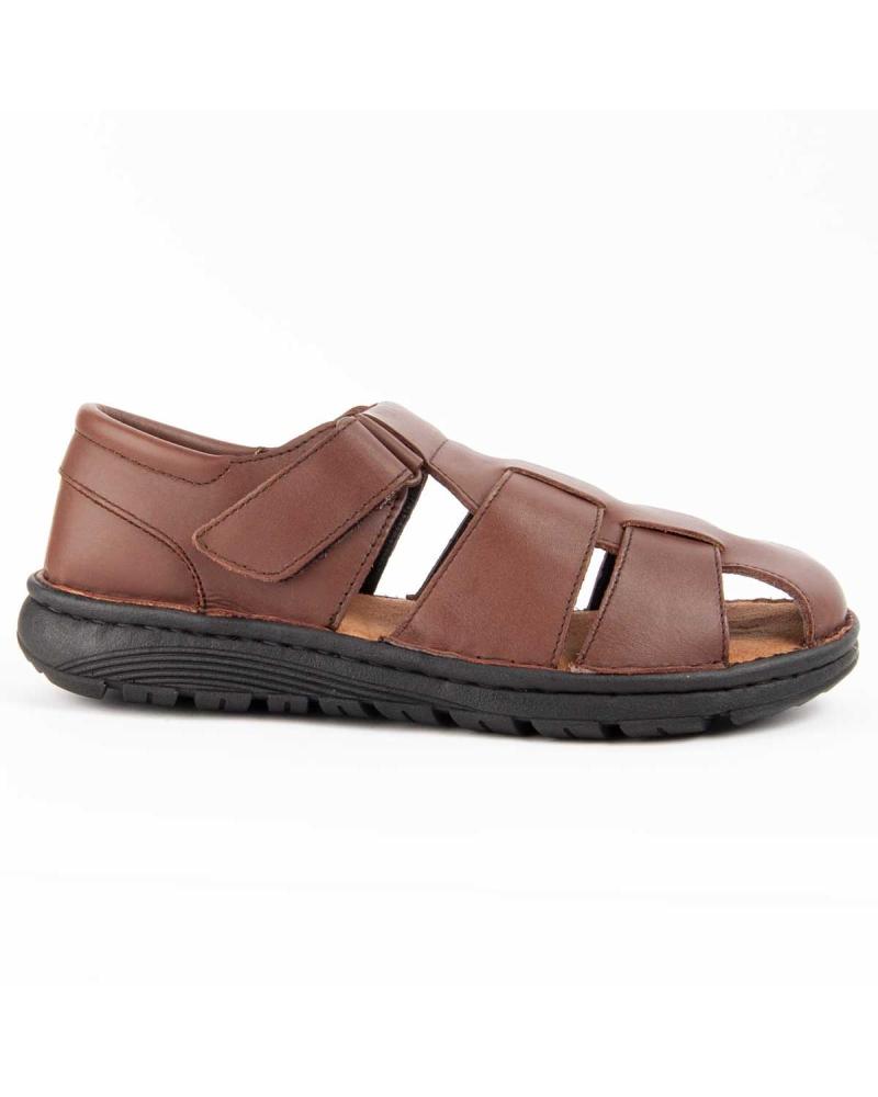 Sandalias de Hombre PURAPIEL BEIRA7 BROWN