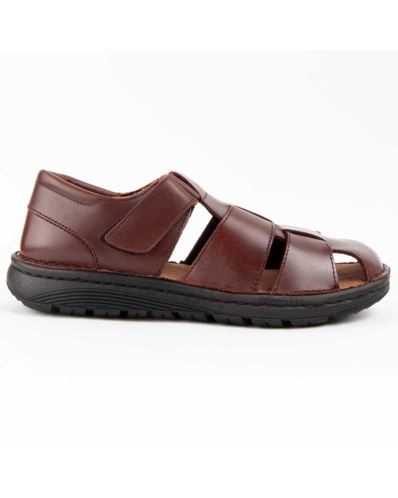 Sandalias de Hombre PURAPIEL BEIRA8 BROWN