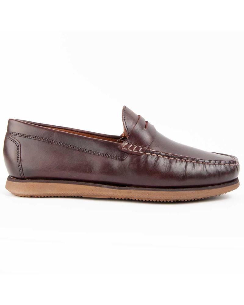 Mocasines de Hombre PURAPIEL MOCCA7 BROWN