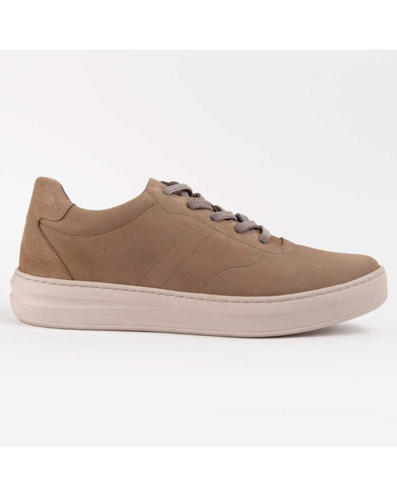 Deportivas de Hombre PURAPIEL NOVAS BEIGE