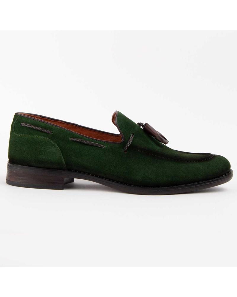 Mocasines de Hombre PURAPIEL MORETTO2 GREEN