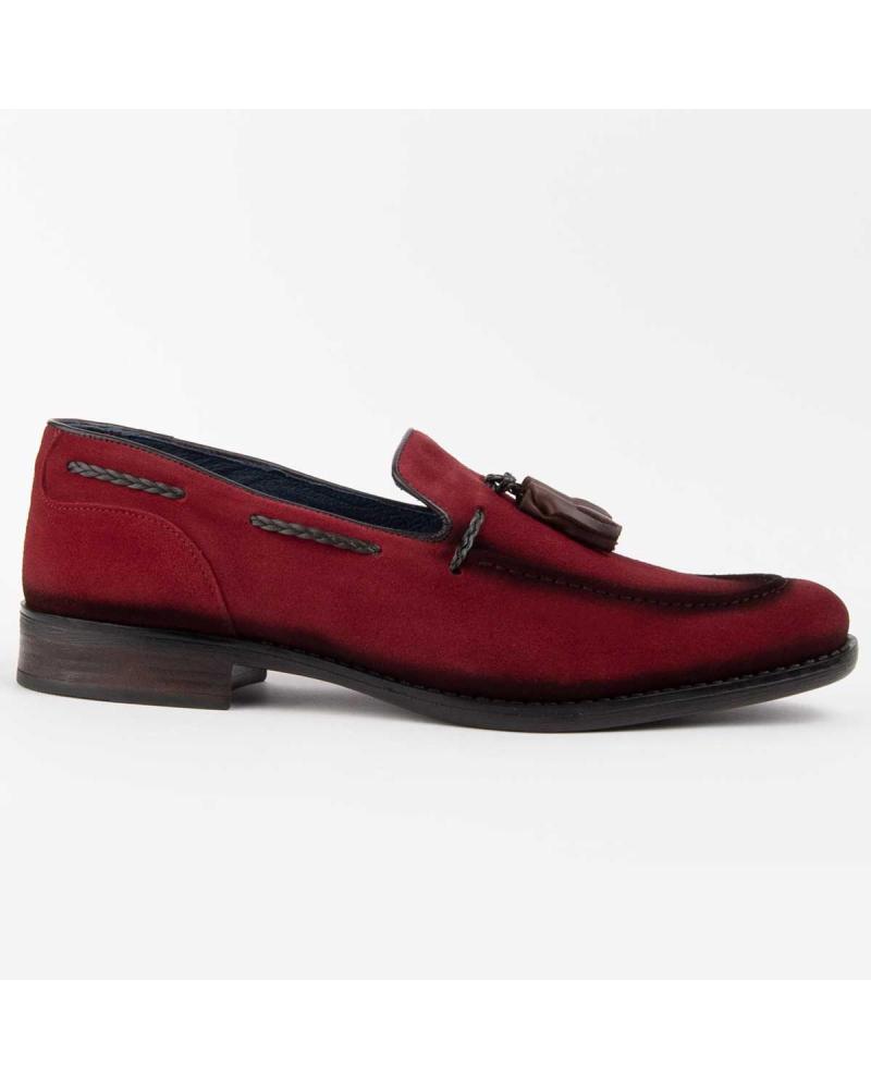 Mocasines de Hombre PURAPIEL MORETTO2 RED
