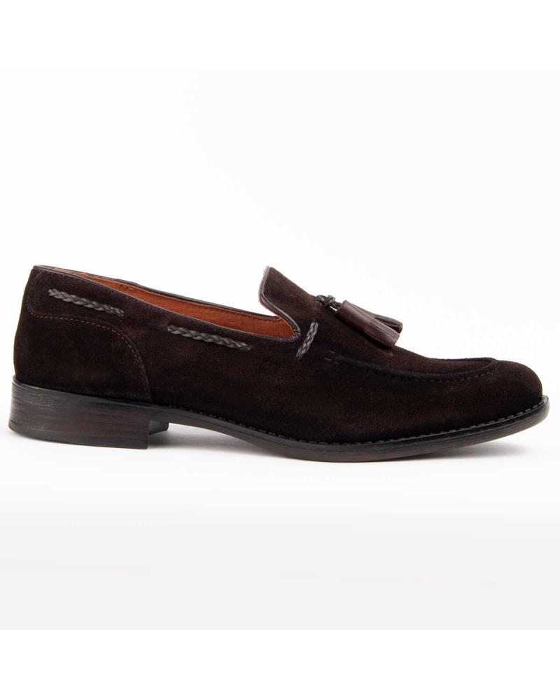 Mocasines de Hombre PURAPIEL MORETTO2 BROWN