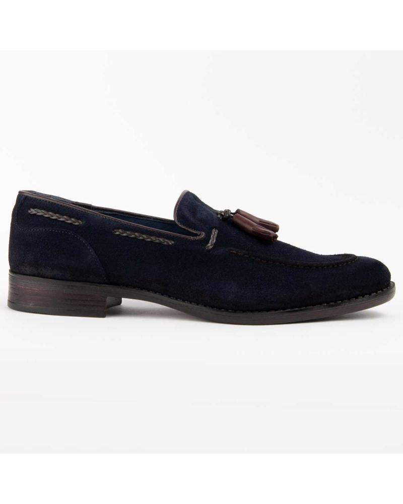 Mocasines de Hombre PURAPIEL MORETTO2 BLUE