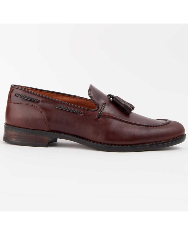 Mocasines de Hombre PURAPIEL MORETTO3 BROWN