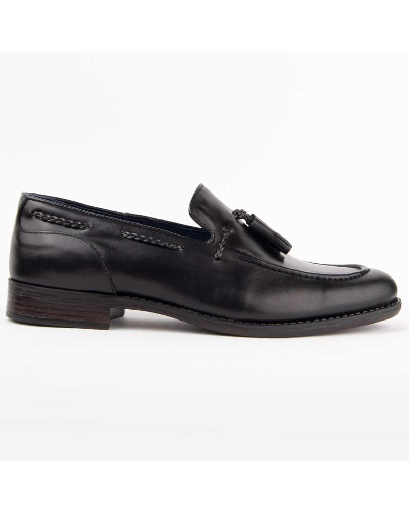 Mocasines de Hombre PURAPIEL MORETTO3 BLACK