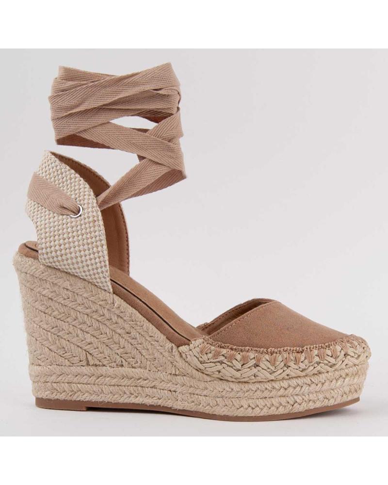 Sandalias de Mujer MONTEVITA ESPARTEO3 BROWN