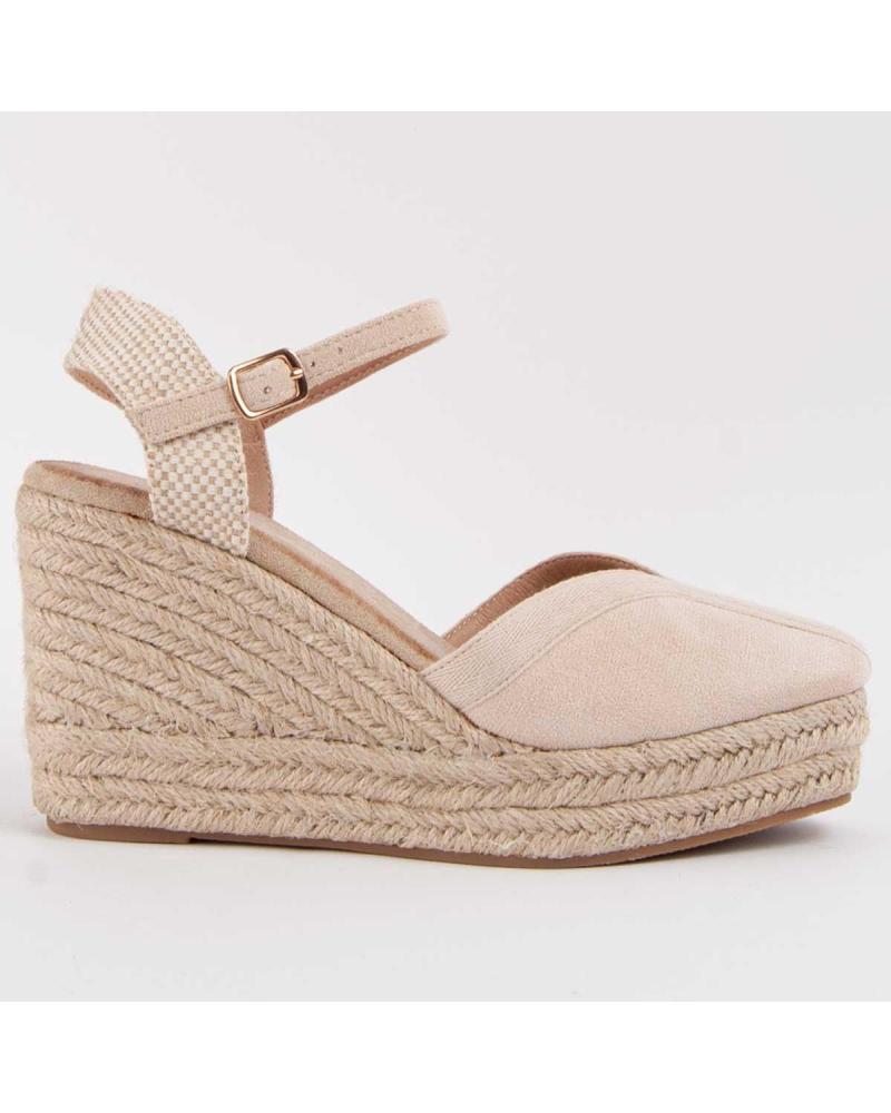 Sandalias de Mujer MONTEVITA ESPARTEO4 BEIGE