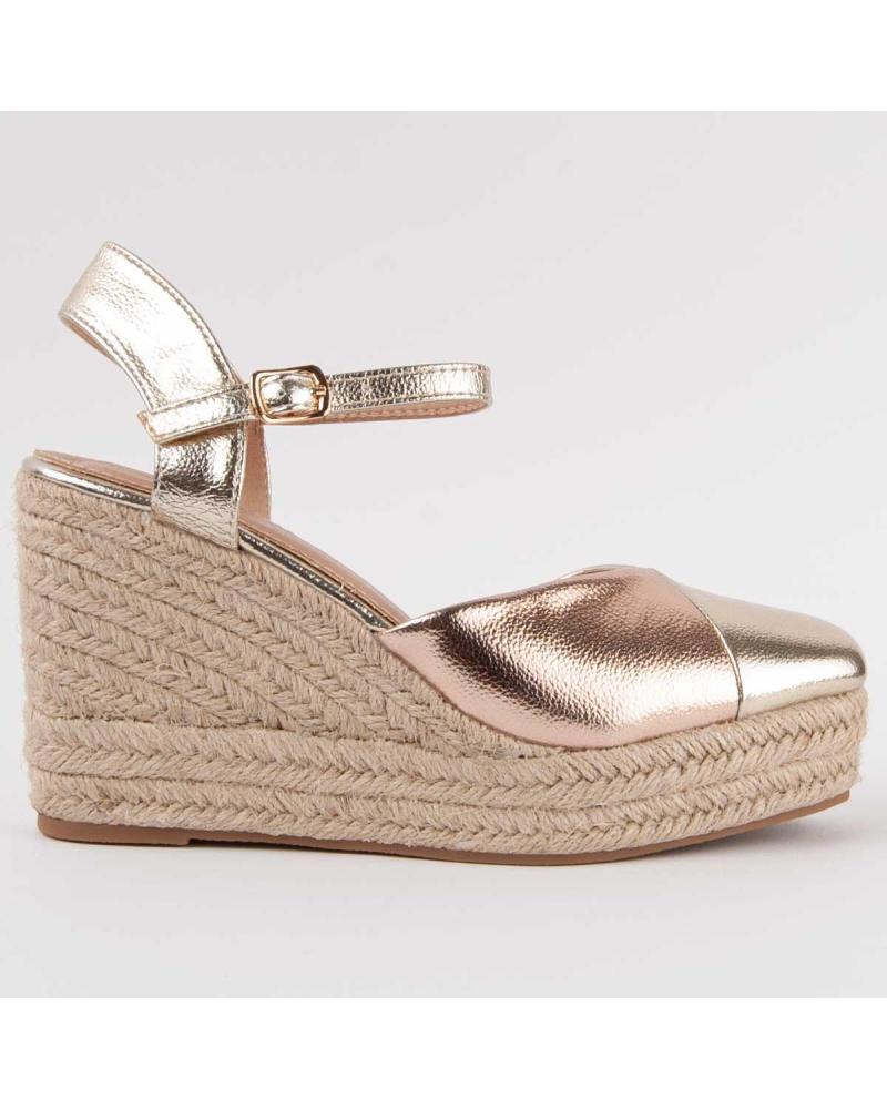 Sandalias de Mujer MONTEVITA ESPARTEO6 GOLD