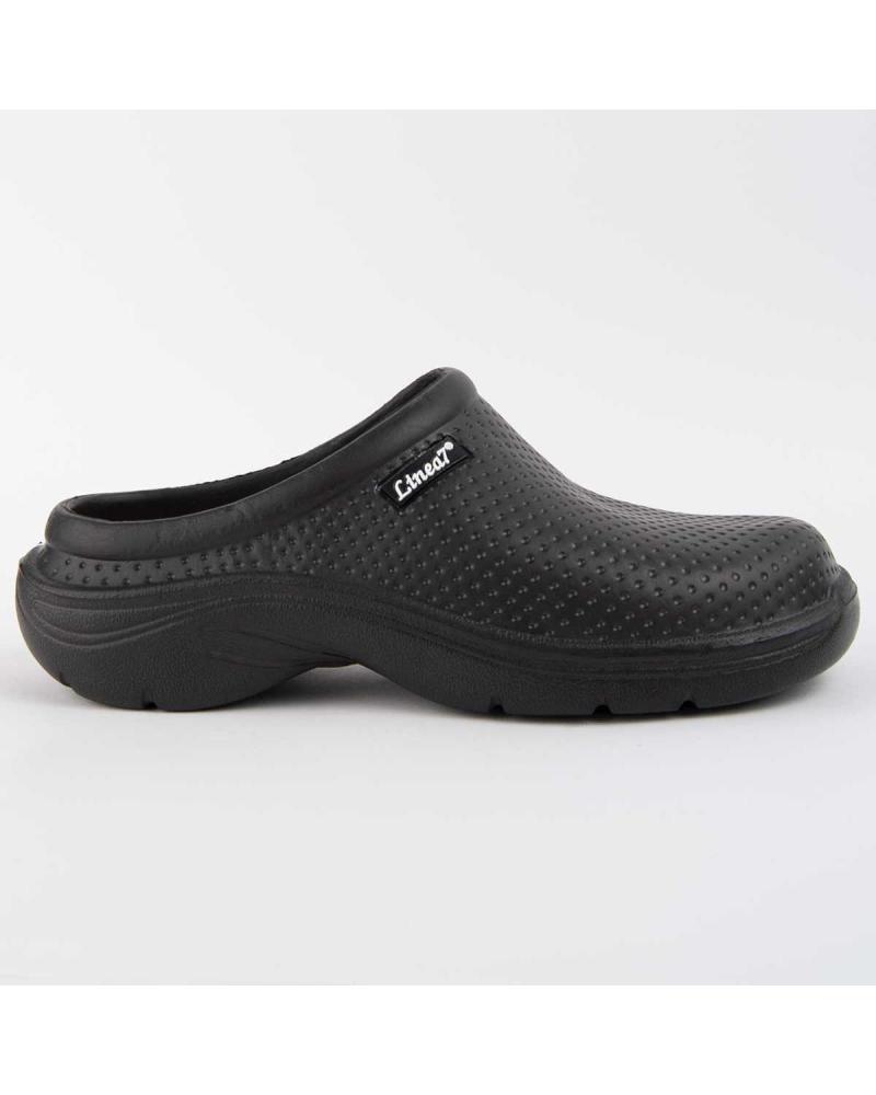 Zuecos de Hombre MONTEVITA SUECEM BLACK