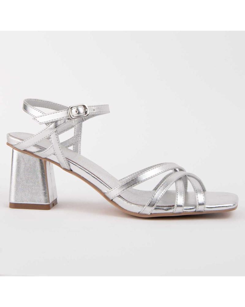 Sandalias de Mujer MONTEVITA TREA7 SILVER