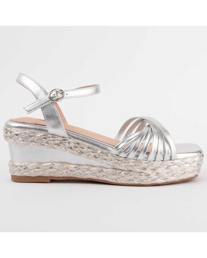 Sandalias de Mujer MONTEVITA SALIA4 SILVER