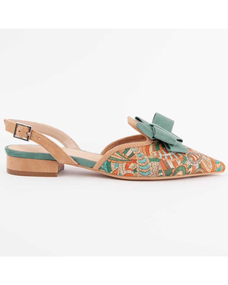 Bailarinas de Mujer MONTEVITA BALERI7 MULTICOLORED