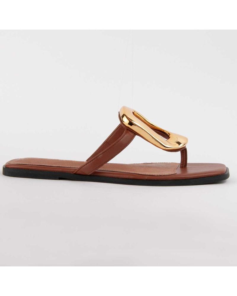Sandalias de Mujer MONTEVITA MIREA5 BROWN
