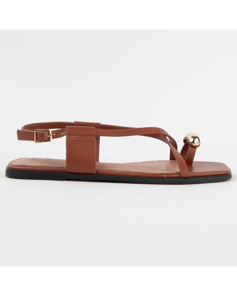 Sandalias de Mujer MONTEVITA MIREA6 BROWN