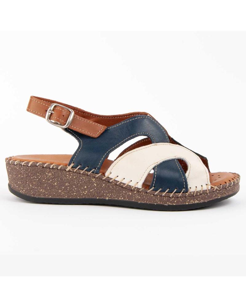 Sandalias de Mujer PURAPIEL LEIDA BLUE