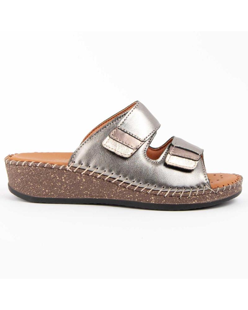 Sandalias de Mujer PURAPIEL LEIDA2 SILVER