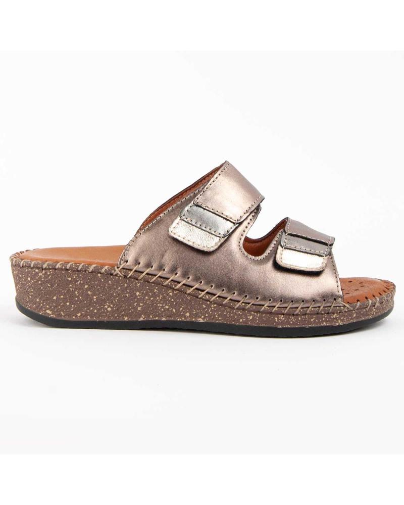 Sandalias de Mujer PURAPIEL LEIDA2 GREY