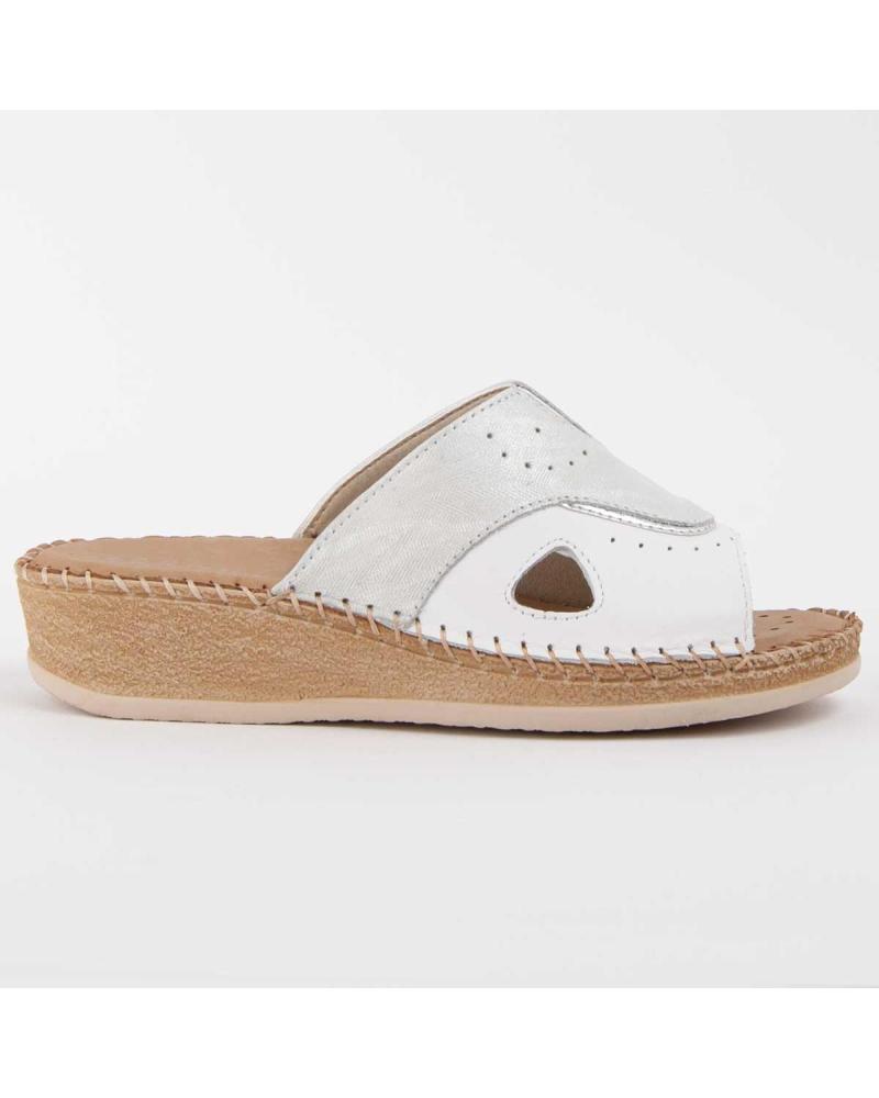 Sandalias de Mujer PURAPIEL LEIDA3 WHITE