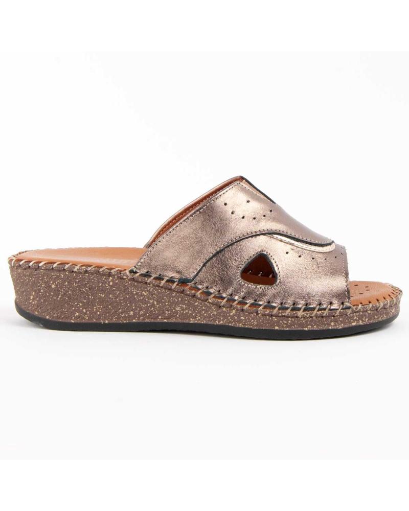 Sandalias de Mujer PURAPIEL LEIDA3 GREY