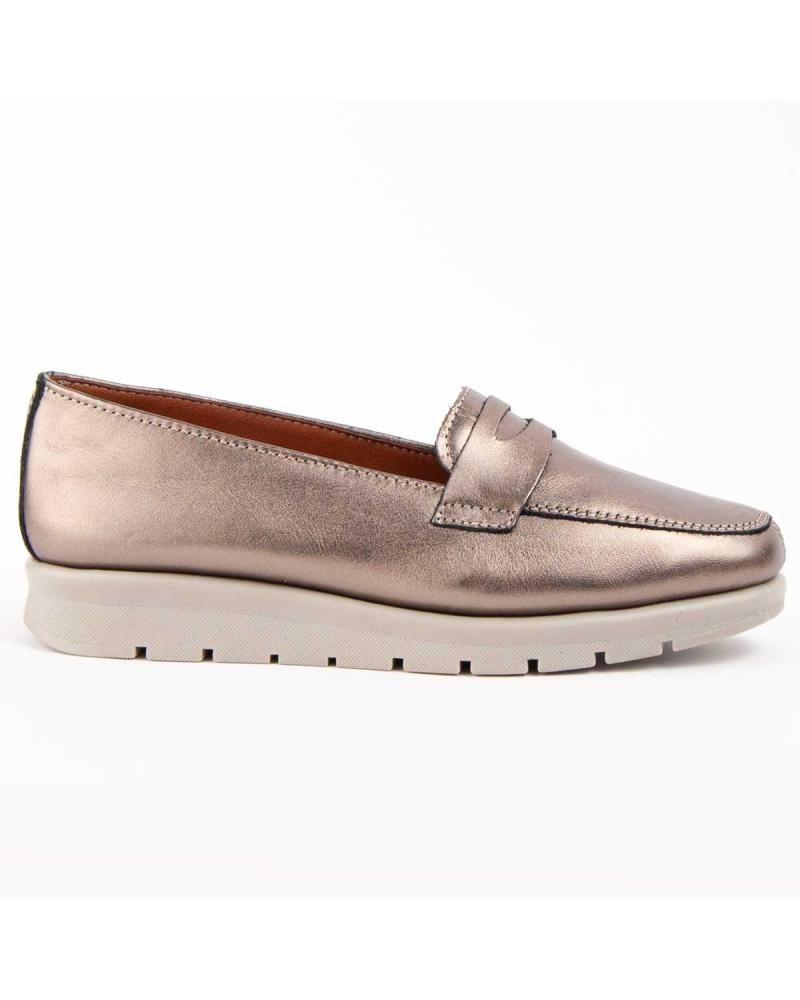 Mocasines de Mujer PURAPIEL MEILIS GREY