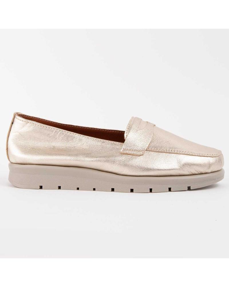 Mocasines de Mujer PURAPIEL MEILIS GOLD