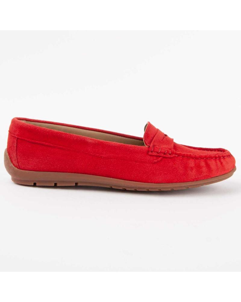 Mocasines de Mujer PURAPIEL MEILIS2 RED