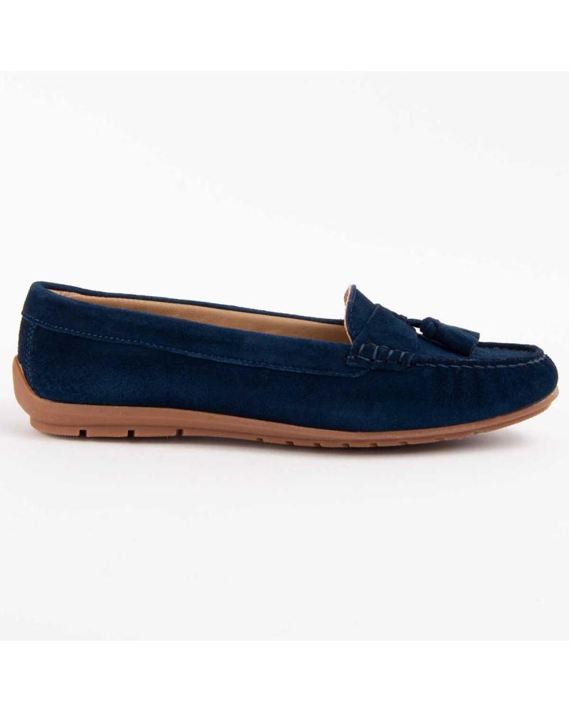 Mocasines de Mujer PURAPIEL MEILIS3 BLUE