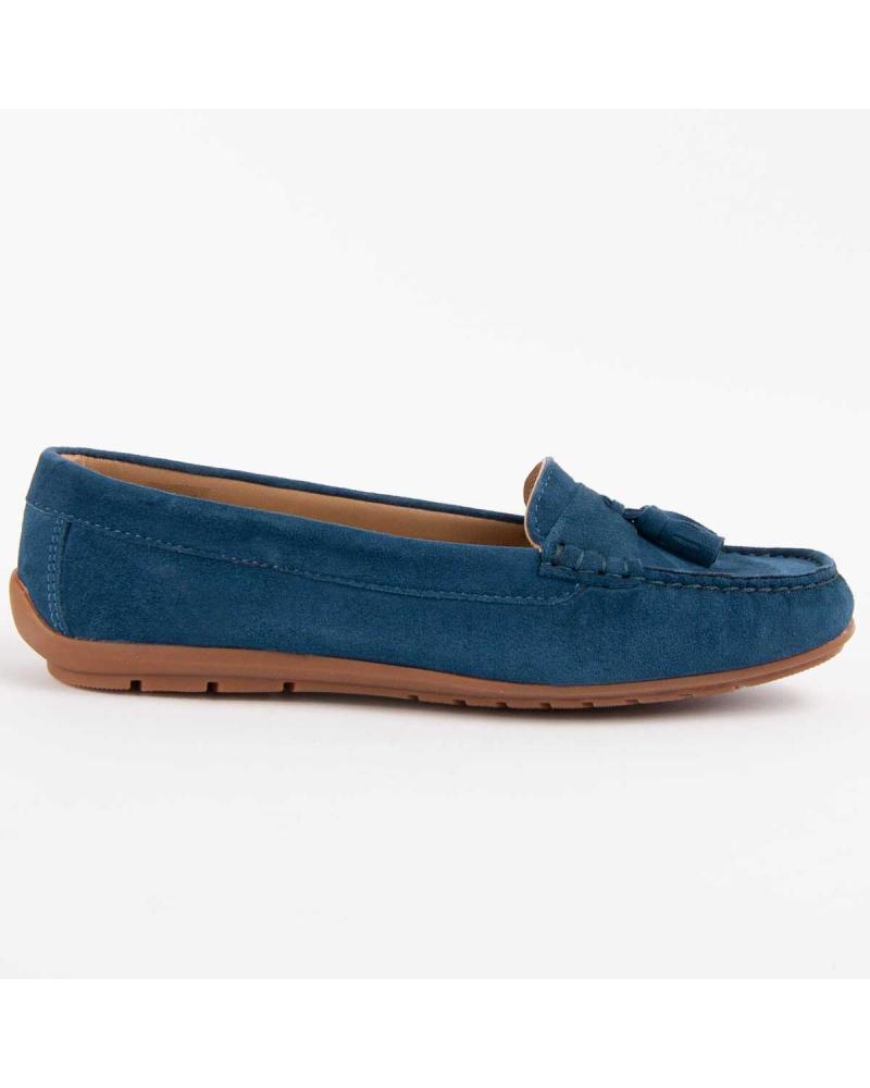 Mocasines de Mujer PURAPIEL MEILIS4 BLUE
