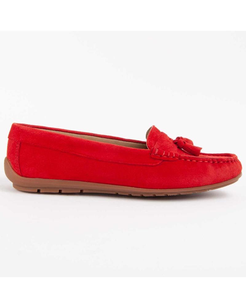 Mocasines de Mujer PURAPIEL MEILIS3 RED