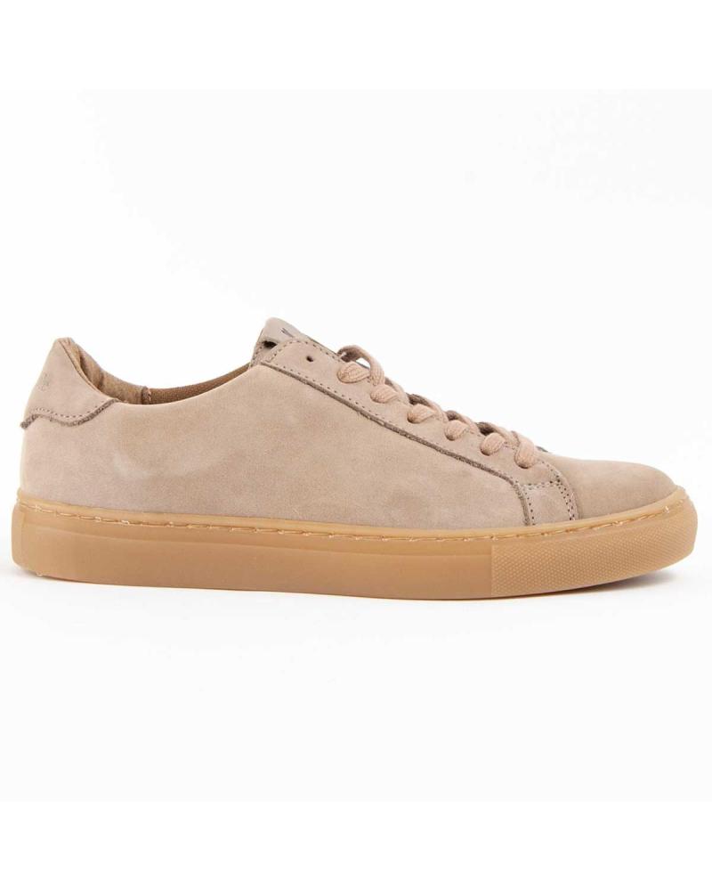 Deportivas de Mujer PURAPIEL PURASN BEIGE