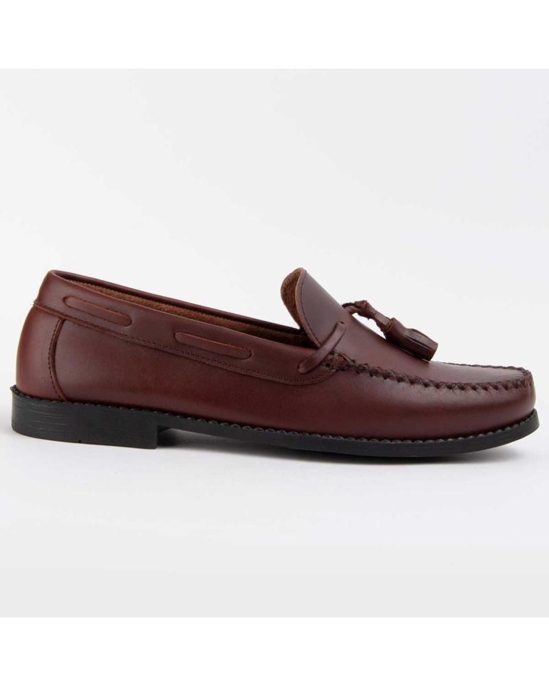 Mocasines de Hombre PURAPIEL MOCCA8 BROWN