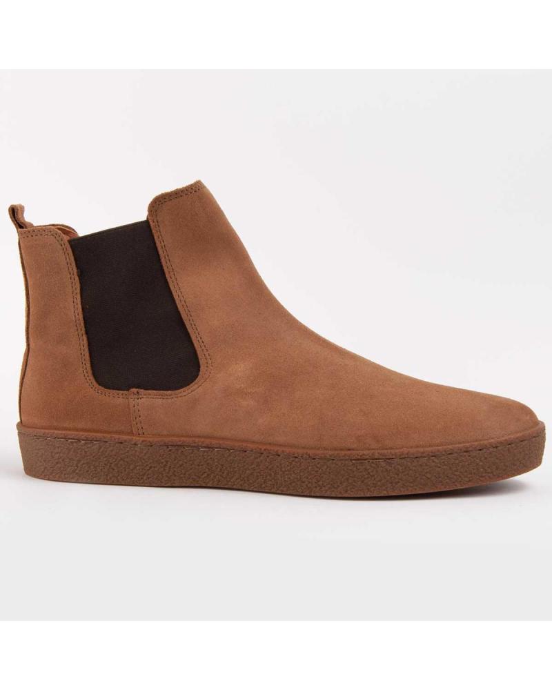 Botas de Hombre PURAPIEL BOTSPRING4 BROWN