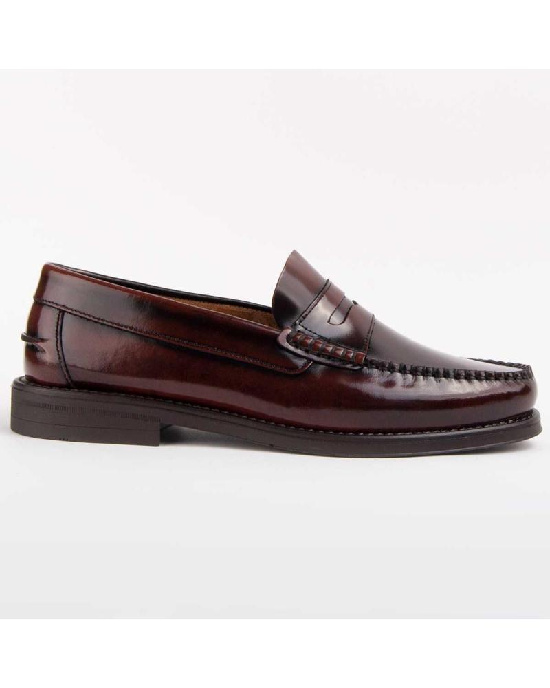 Mocasines de Hombre PURAPIEL CASTELLAR6 BROWN