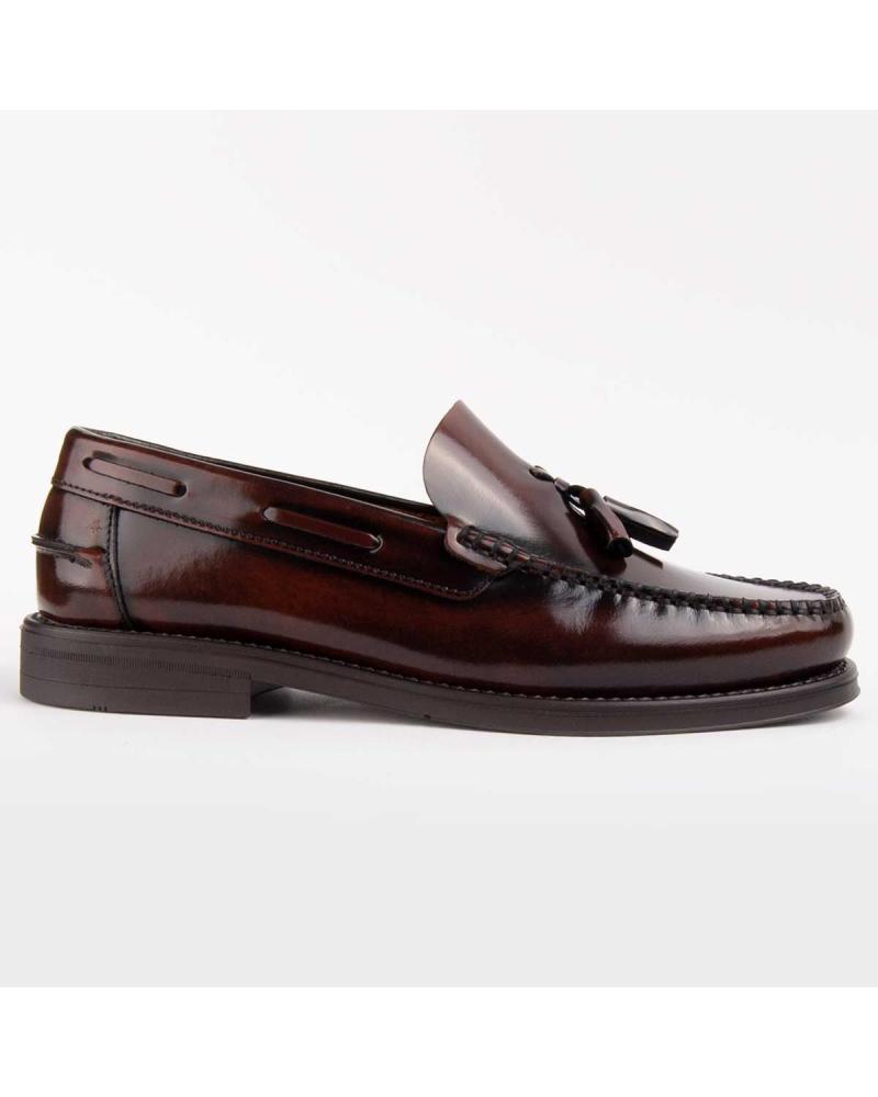 Mocasines de Hombre PURAPIEL CASTELLAR7 BROWN