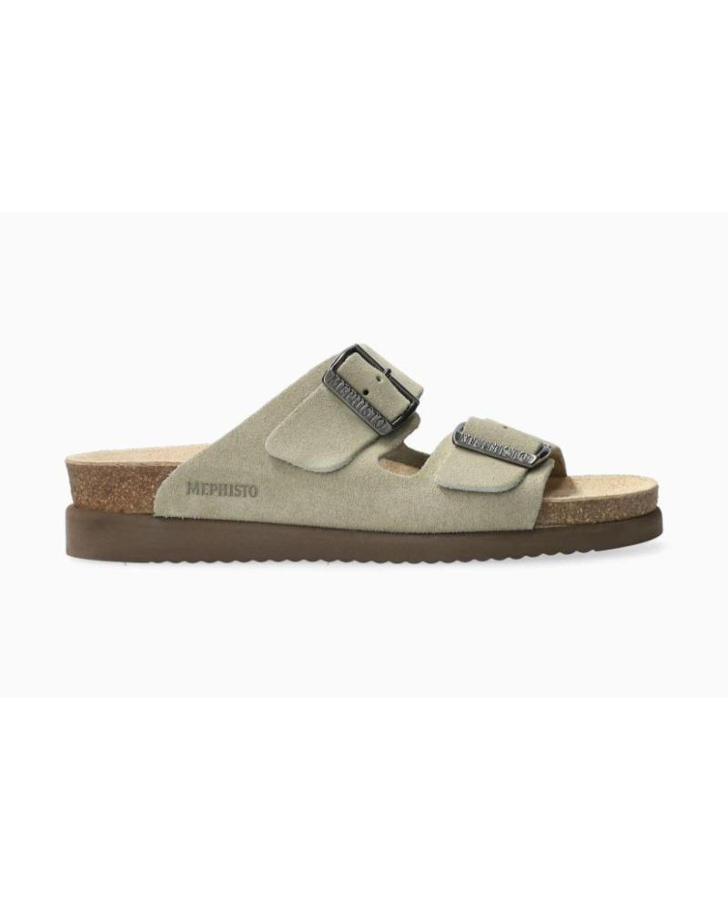 Sandálias de Mulher MEPHISTO SANDALIA HESTER MUJER KHAKI VARIOS COLORES