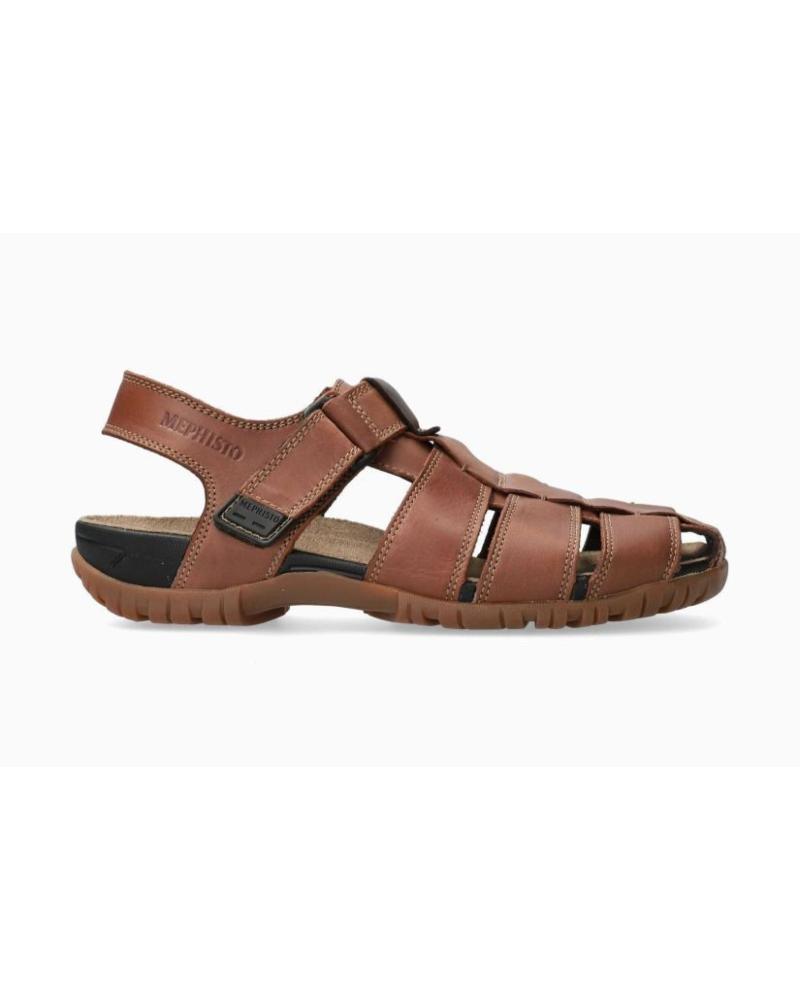 Sandalias de Hombre MEPHISTO SANDALIA HOMBRE BASILE MARRON MARRóN