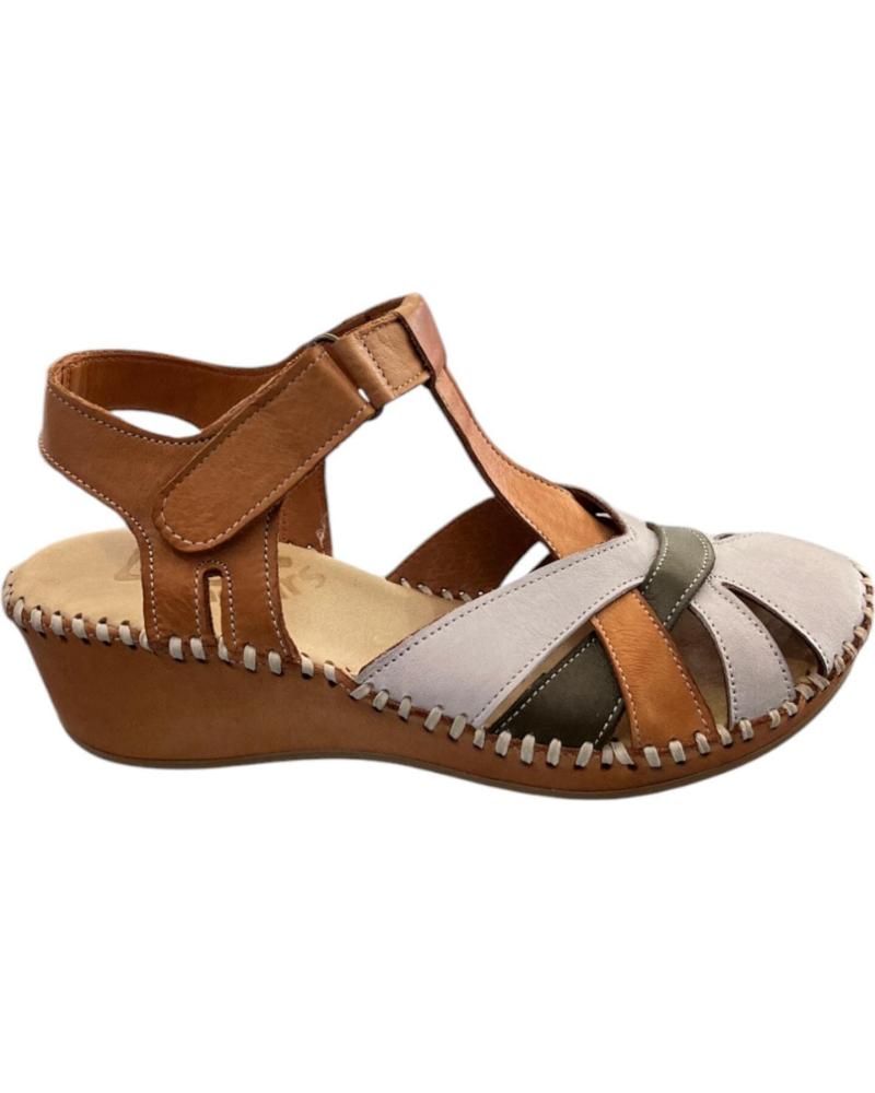 Sandálias de Mulher 48 HORAS SANDALIAS CERRADAS 514012-11 PIEL CUERO COMB VARIOS COLORES