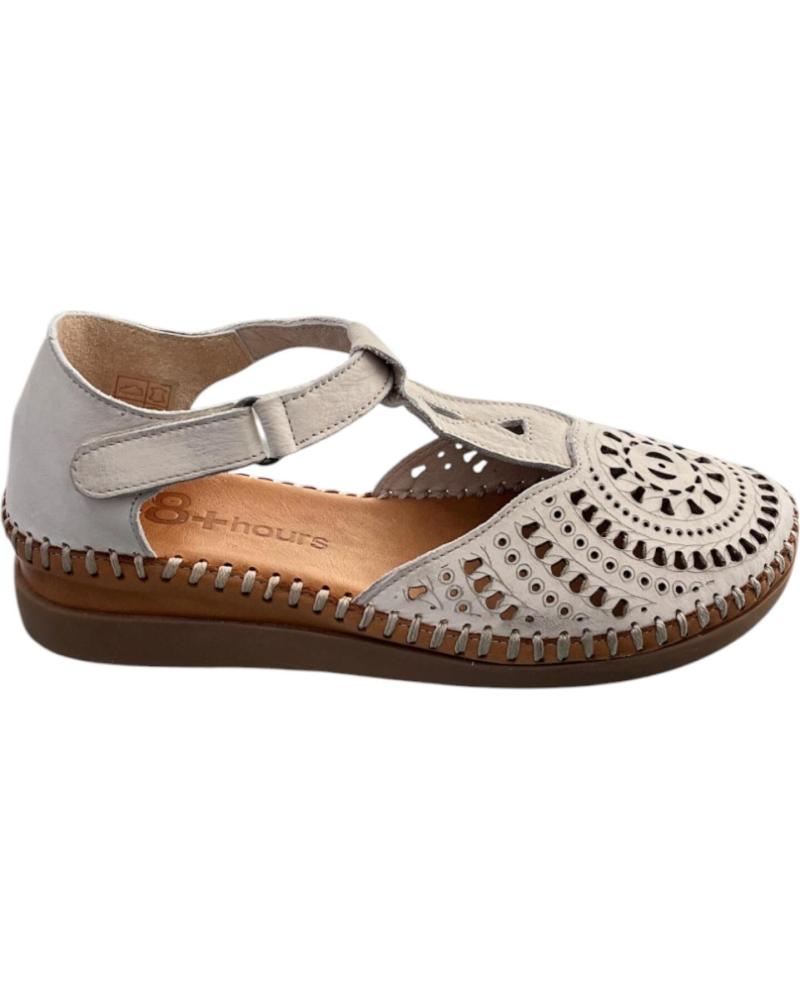 Sandálias de Mulher 48 HORAS SANDALIAS CERRADAS 514110-34 PIEL CREMA-CUERO VARIOS COLORES