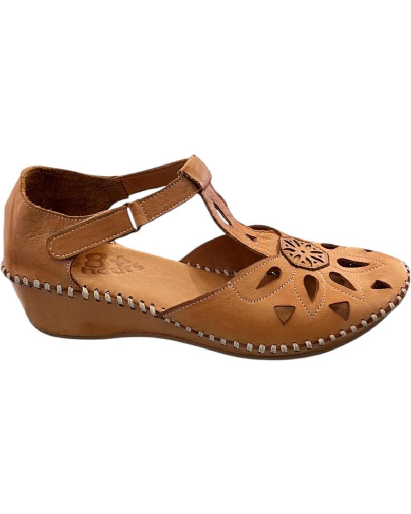 Sandálias de Mulher 48 HORAS SANDALIA CERRADA 514001-11 PIEL CUERO VARIOS COLORES