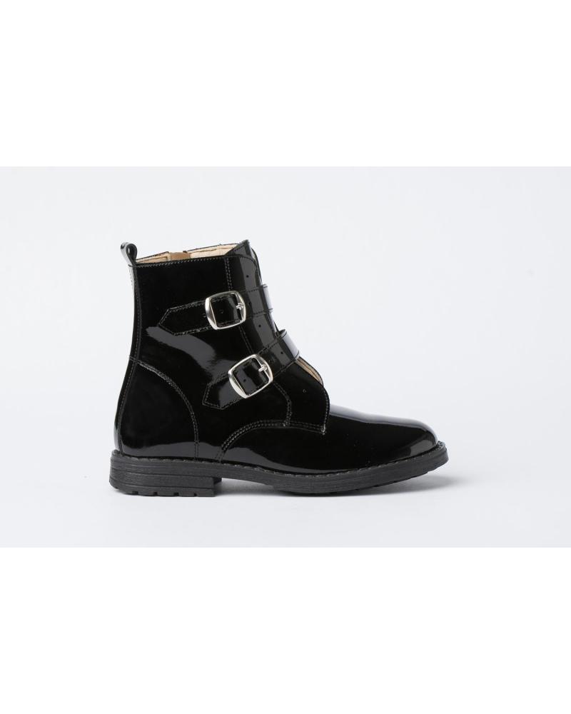 ANGELITOS BOTIN PIEL 415 1 NEGRO